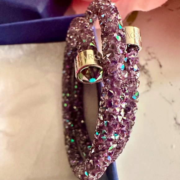 Swarovski lavender crystalline bracelet BNWT - Picture 5 of 5